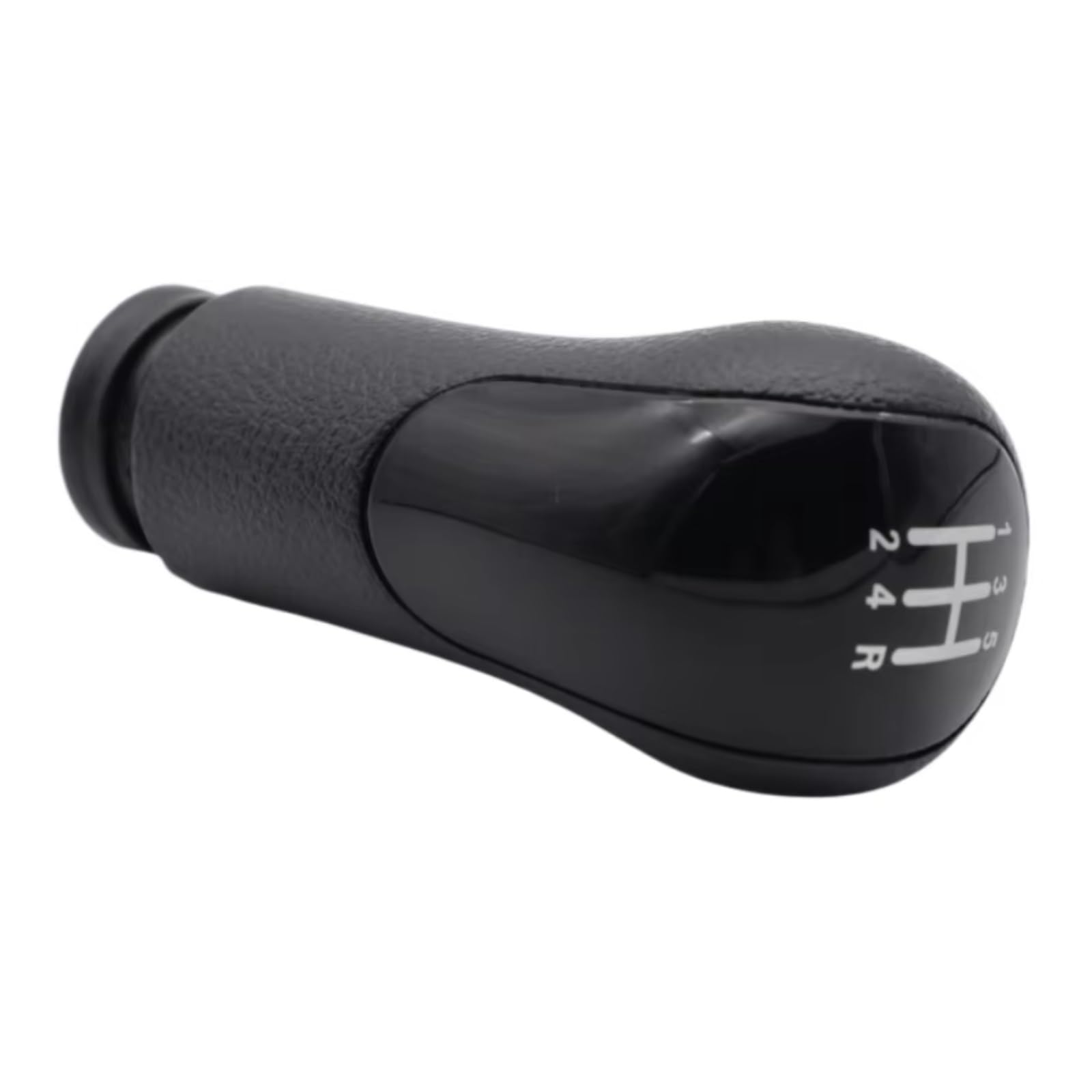 DZWDY Car Gear Stick Compatible with for Fiesta for Fusion for Transit for Connect 2002-2024 5 for Speed Manual Gear Shift Knob Stick Car