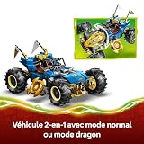 LEGO Ninjago Jay's Transforming Car 71856 - 3