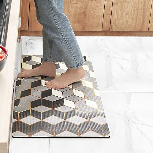 Alfombras Cocina Pvc Antifatiga Acolchada Marca shopwithgreen