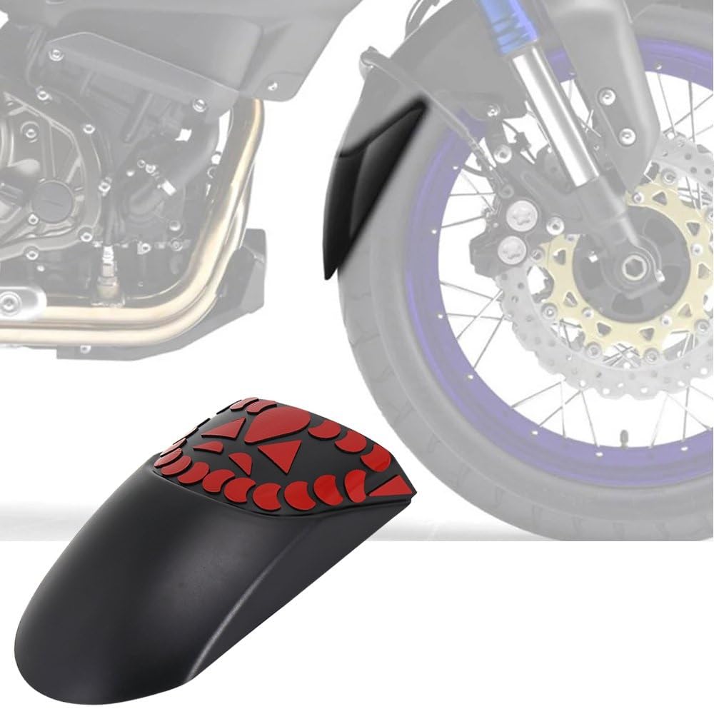 Extension Garde-Boue Avant Et Arrière Moto XTZ1200 Super Tenere - Protection Efficace Contre Eau Et Saleté