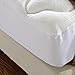 Cheer Collection Full Size Rayon from Bamboo Mattress Topper – Thick, Plush, and Cooling Mattress Pad, Machine Washable Mattress Topper for Full Bed