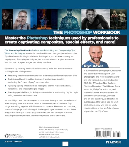 Photoshop Workbook, The: Professional Retouching and Compositing Tips, Tricks, and Techniques - Thumbnail 2