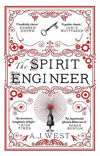 The Spirit Engineer: Winner of the HWA Debut Crown Award 2022