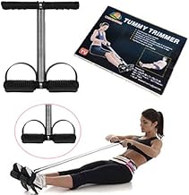 Tummy Trimmer Stomach And Weight Loss Equipment For Abs Workout Stomach Exercise Machine For Women&Men Exercise In Gym, Home For Abdominal Workout, Belly Exercise Waist Trimmer, Black