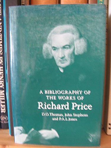 A Bibliography of the Works of Richard Price