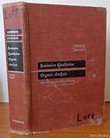 Semimicro Qualitative Organic Analysis: The Systematic Identification of Organic Compounds B016R5DSUA Book Cover