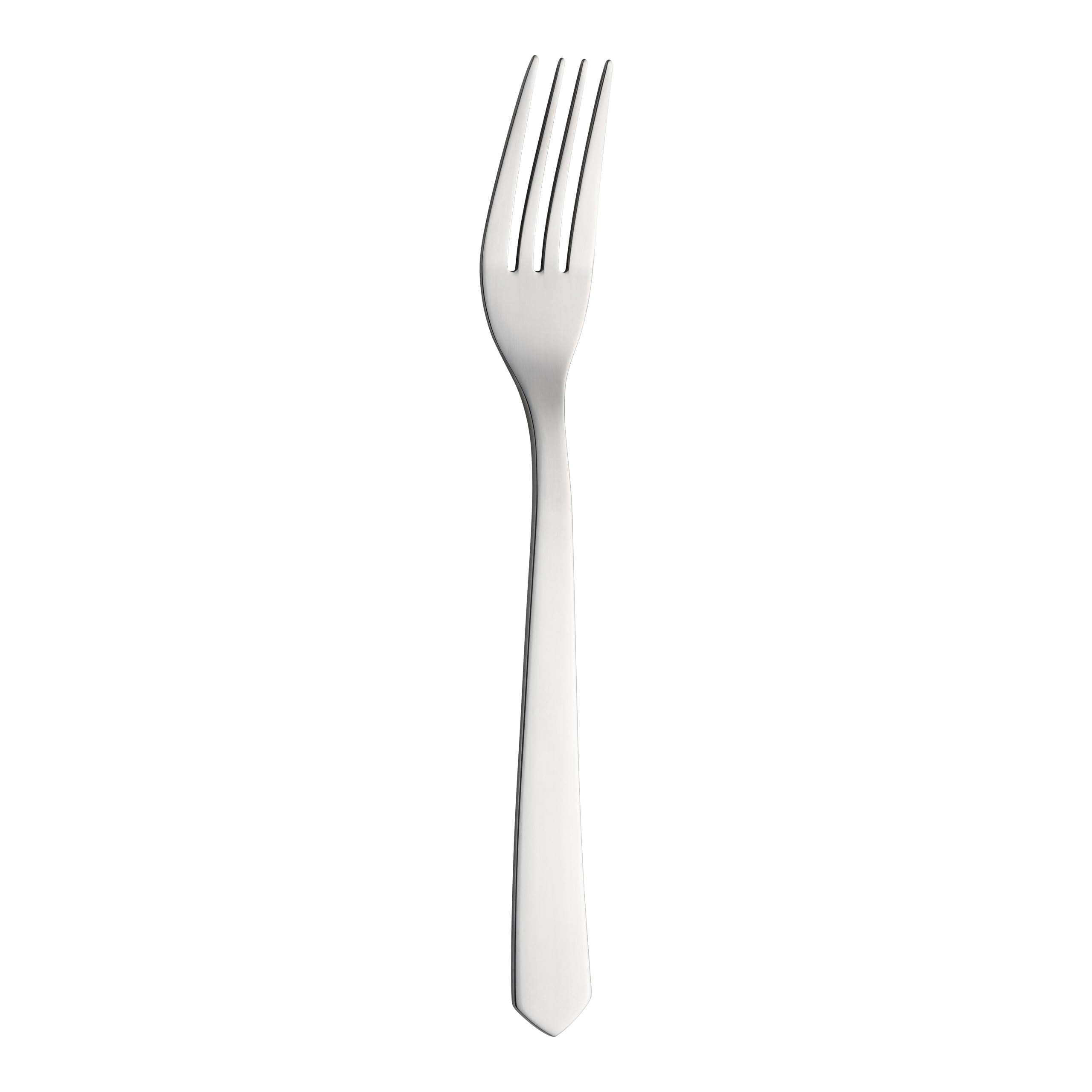 Grunwerg Horizon Collection Table Forks, 18-0 Stainless Steel, Set of 12