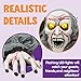 JOYIN Halloween Light-Up Zombie Groundbreaker Animated with bloodstain and Creepy Sound for Halloween Outdoor, Lawn, Yard, Patio Decoration, Halloween Haunted House decorations