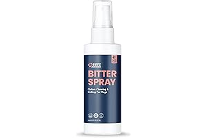 Vets Preferred Bitter Spray for Dogs, 8 Oz - Anti Chew, Licking...