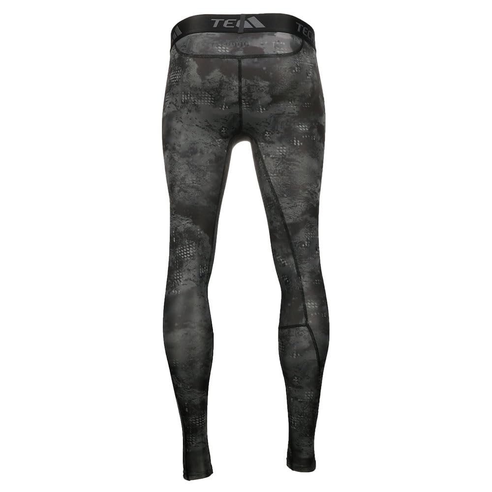 adidas Techfit Training All Over Printed Long Tights - Leginsy Mężczyźni