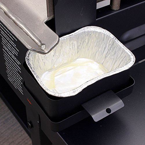 Yukon Glory™ Disposable Aluminum Foil Drip Pan for Blackstone Griddles 28 Inch and 36 Inch, Grill Grease Drip Tray for Blackstone Grill -10pk
