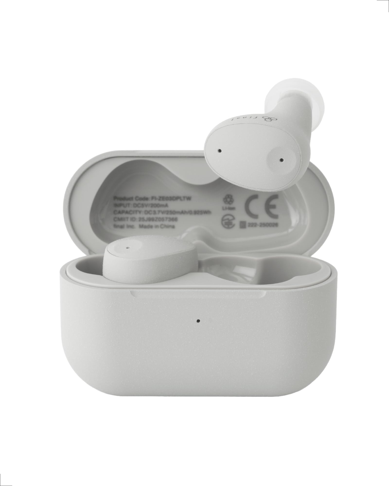 Amazon.co.jp: final (ファイナル) ZE300 ワイヤレスイヤホン ノイズ