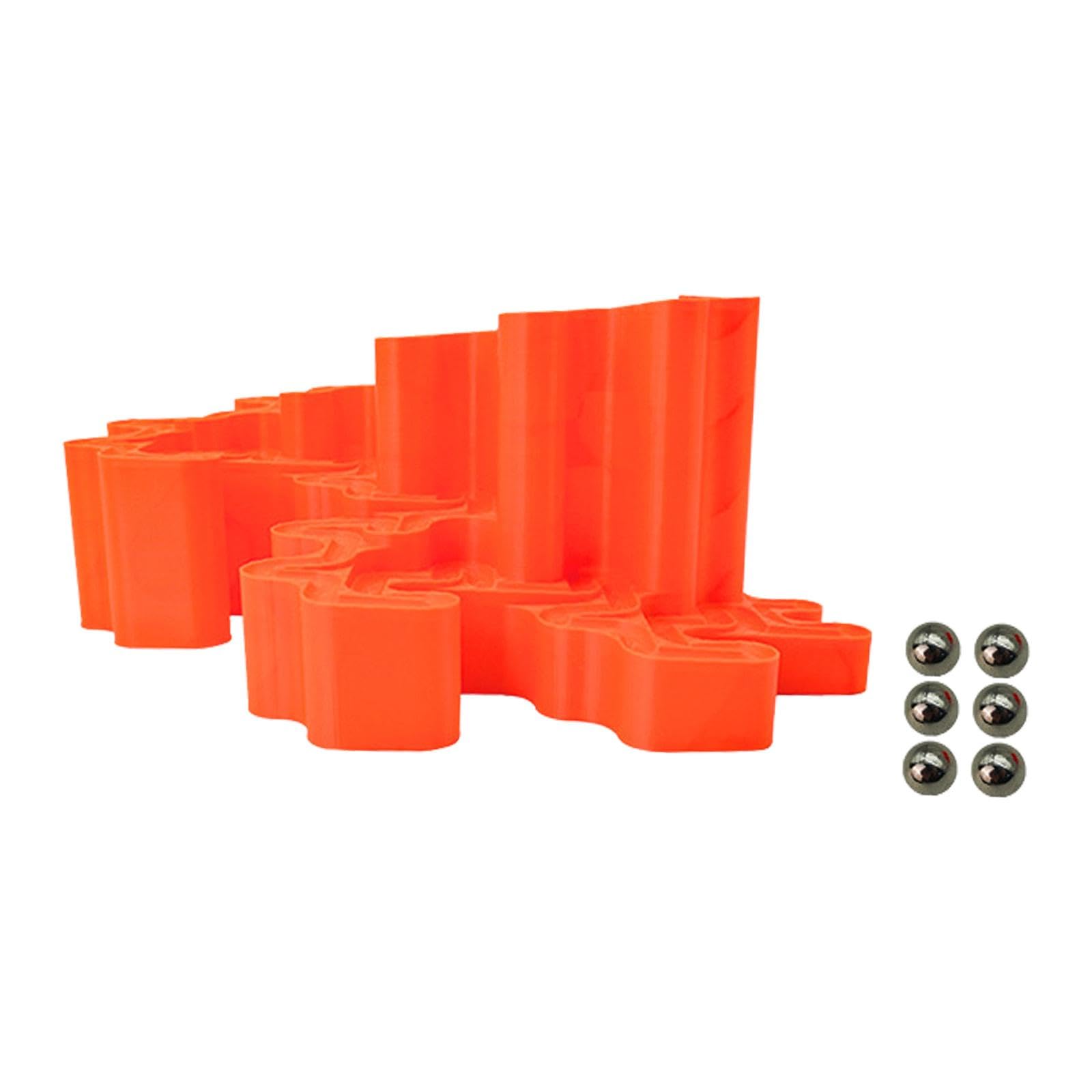 Marble Track Puzzle Toy Ball Track Set Children Marble Run for Children Boys-image-19