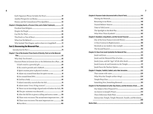 JewdeoChrist -- Discovering The Menorah Plan within The Book of Mormon