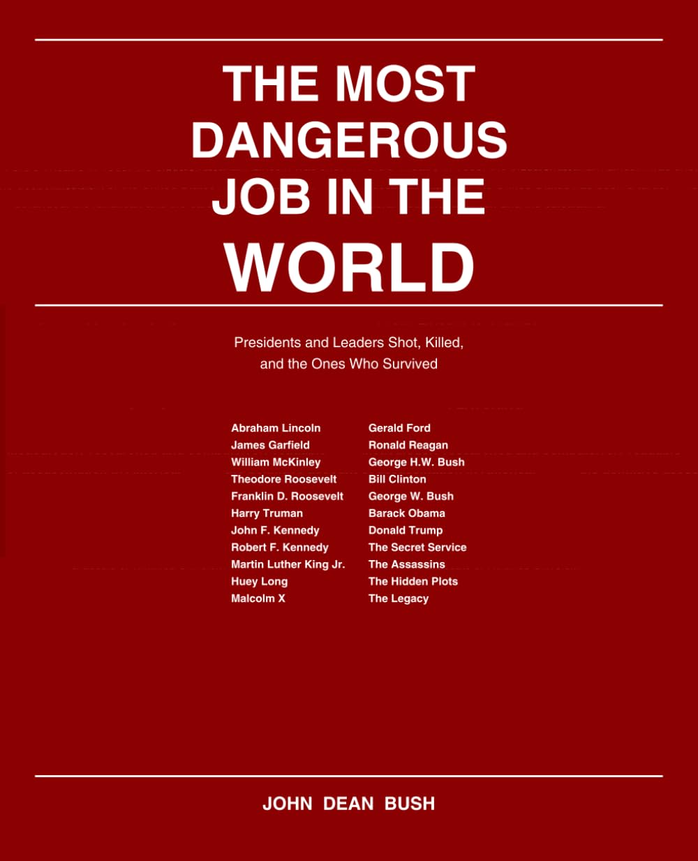 The Most Dangerous Job in the World