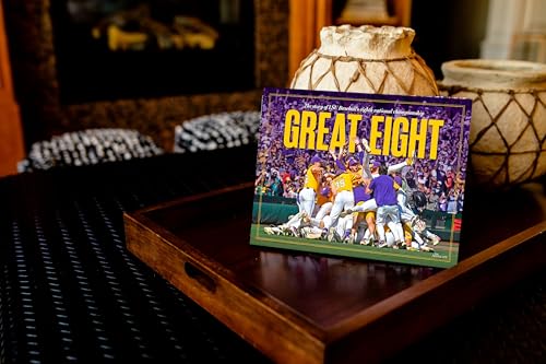 LSU Baseball 8e titre : livre souvenir du championnat national - 7