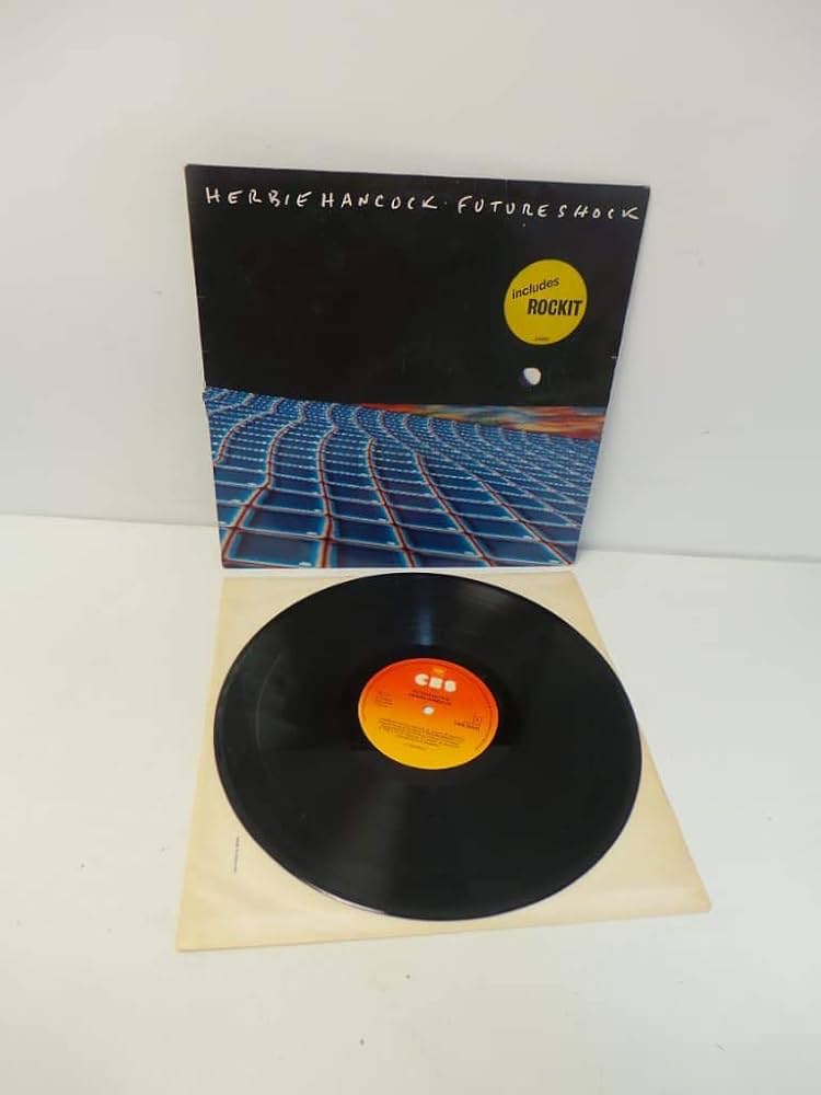 Herbie Hancock – Future Shock アナログレコード Herbie Hancock – Future Shock アナログレコード Herbie