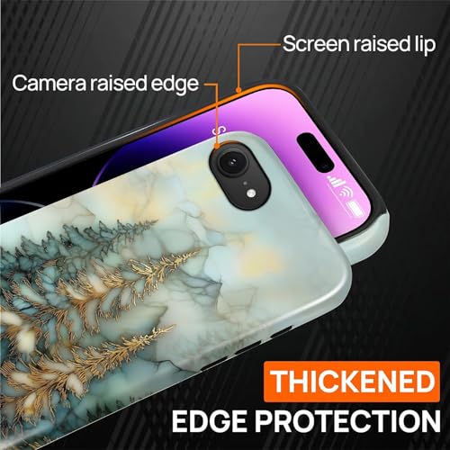 Coque pour iPhone 16e rigide double couche antichoc compatible MagSafe motif pin
