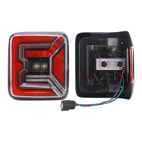 Future Trucks Led Tail Light W Signal Functions & Reverse Light, Wrangler Jl (18-23) - Smoked Lens #TOP5