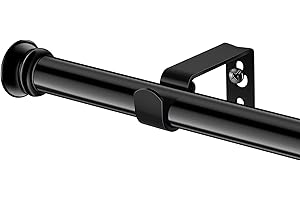 Home Decor: Standard Decorative Window Curtain Rods