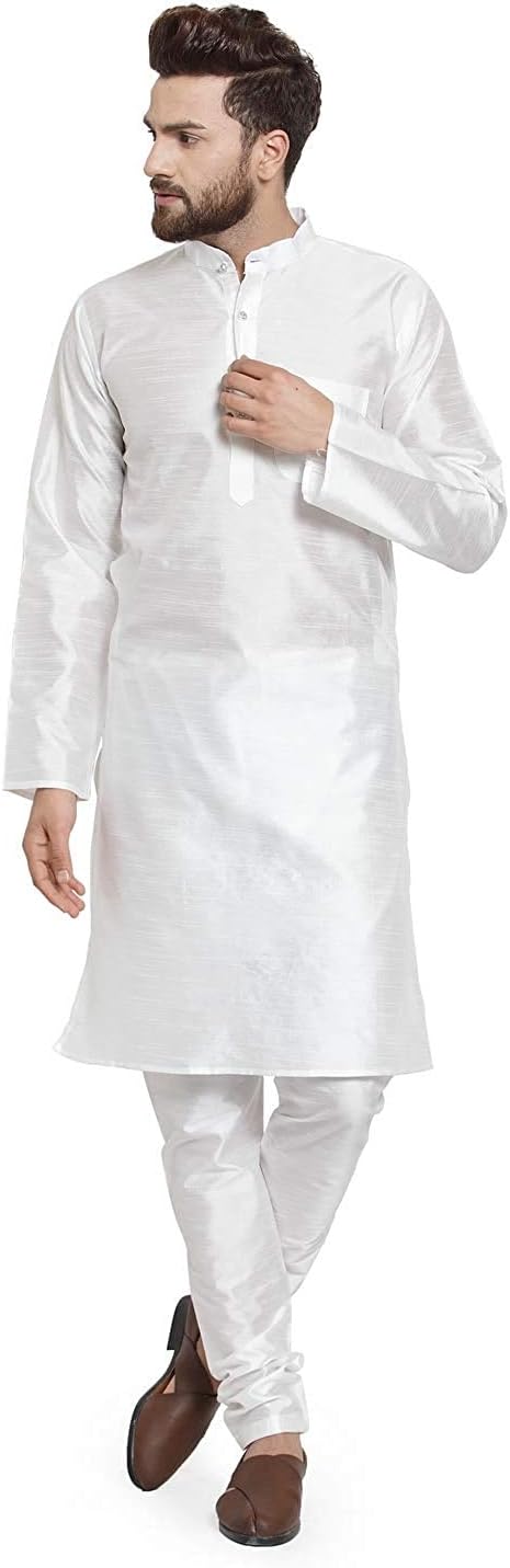 Traditional Indian Party Wear Men's Kurta Pajama Set Egypt Ubuy