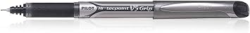 Pilot Hi Techpoint V5 Grip Black Pen Pack of 12