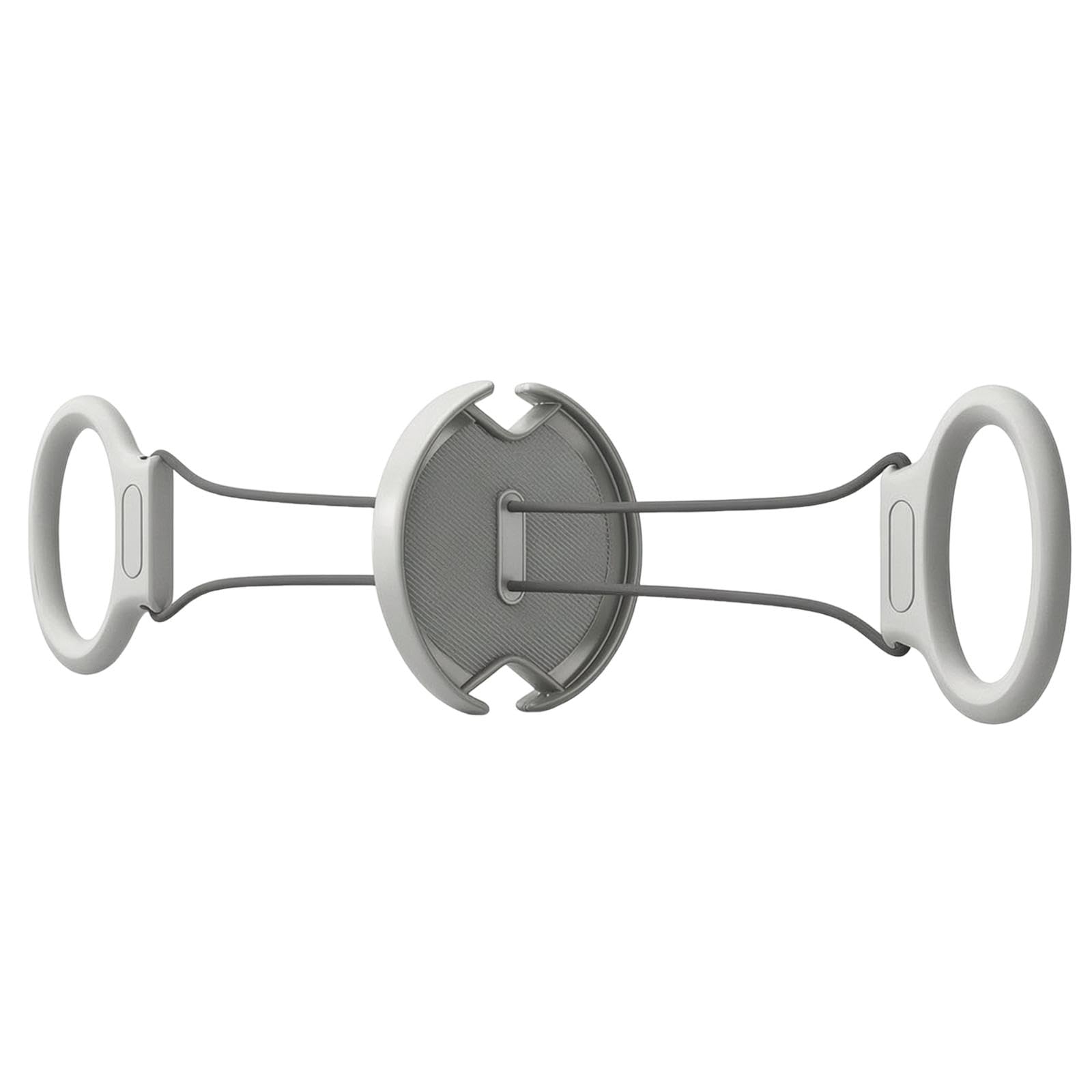 Flywheel Arm Exerciser Portable Flywheel Compact Arm Strength for Adults, Athletes, Home Gym, Office, Travel Light Gray-image-15