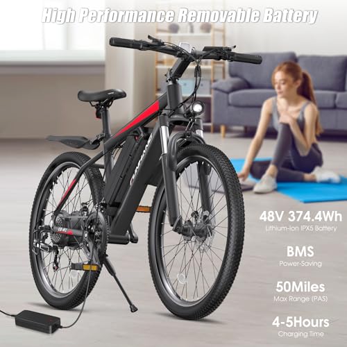 Funhang EB-M1 Electric Mountain Bike