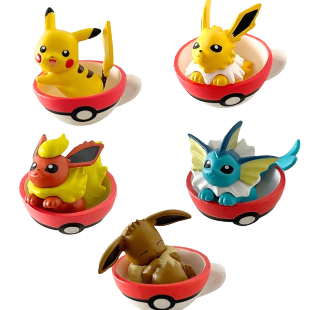 See full amazon price history chart for Funfob Cartoon Action Figure | Tiny Version | Pack of 5 Toy Height -3.5CM Collectible for Fans PVC Multicolour for Boys Girls Kids & Teens (Poke Red Cup) Funfob Cartoon Action Figure | Tiny Version | Pack of 5 Toy Height -3.5CM Collectible for Fans PVC Multicolour for Boys Girls Kids & Teens (Poke Red Cup) (B0CRHHDWFW) Amazon Price History, Amazon Price Tracker