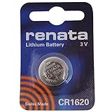 Kann verwendet werden in allen CR 1620 Anwendung eingesetzt in: Uhren, Schlüsselanhänger, PC Motherboards