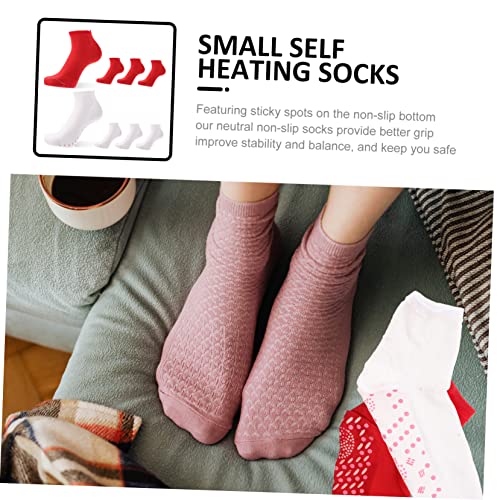 CLISPEED 16 Paar Selbsterwärmende Socken Wintersocken Für Damen Damensocken Gemütliche Socken Für Damen Schlankmachende Gesundheitssocken Winter Geschmeidige Extra Dicke Socken – Bild 5