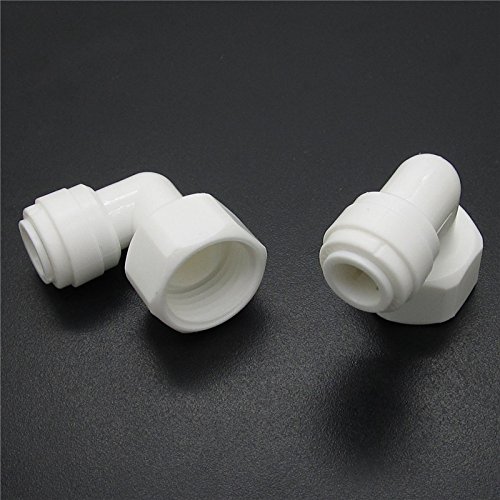 LiquaGen - Drain Saddle Valve w/ 1/4