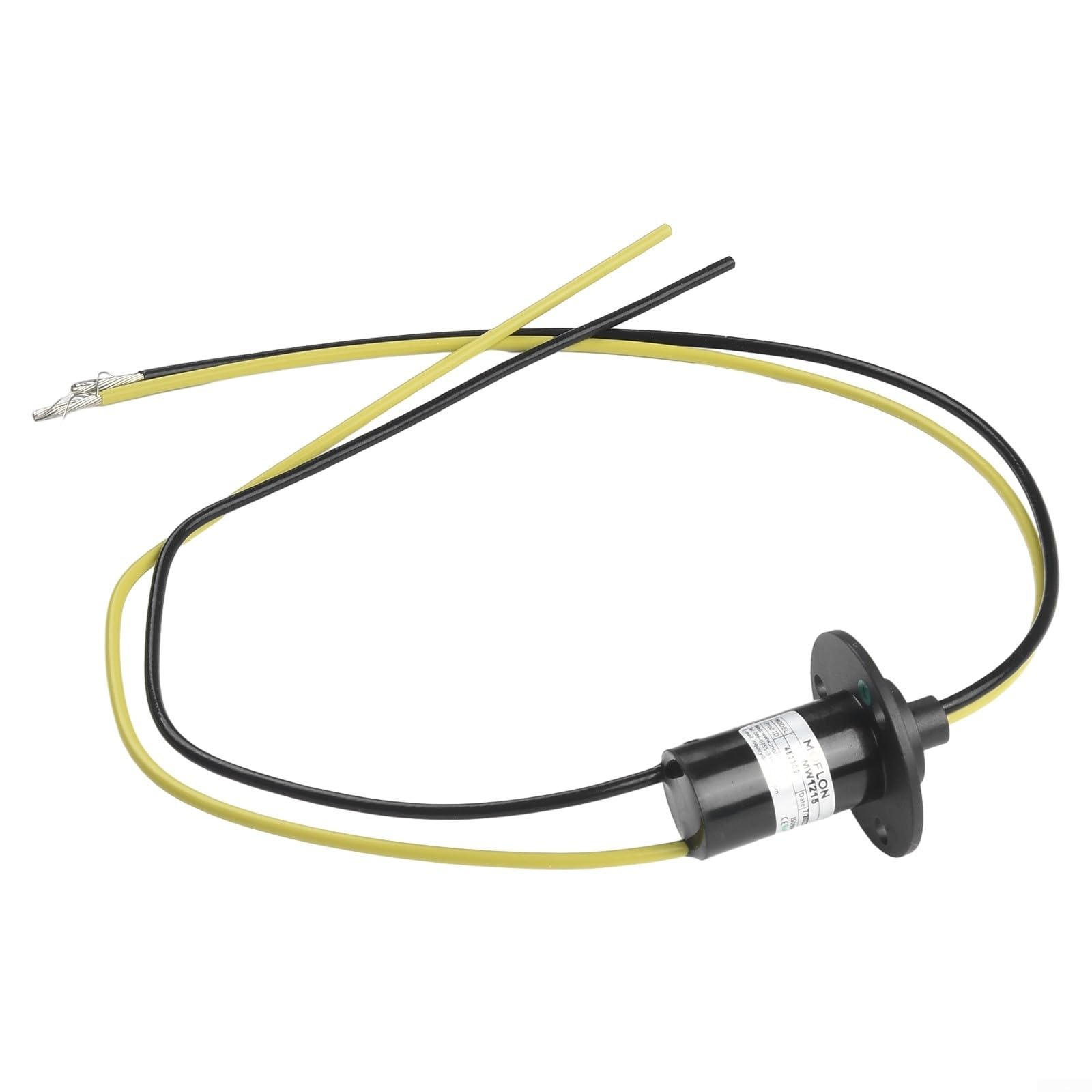 Vita lavorativa estesa, ampia gamma di tensione MW1230 2Wires 30A Slip Ring per la mostra e l'attrezzatura di esposizione