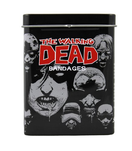 Image Comics The Walking Dead: Adhesive Bandage Tin