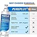 PUREPLUS 4396508 Refrigerator Water Filter, Replacement for EDR5RXD1, EveryDrop Filter 5, 4396510, 4392857, Kenmore 46-9010, 9085, LC400V, WF-NLC240V, RFC0500A, WF285, W10186668, 2Pack