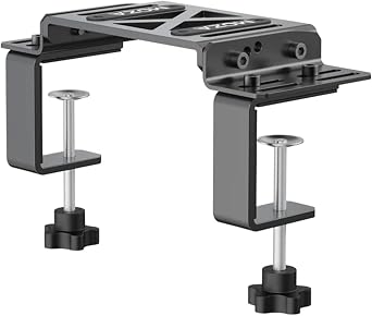 MOZA Racing Table Clamp High Intensity Steel Video Game Controller Multi-Angle Adjustment Compatible for R5 & R9 & R12 Base