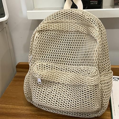Mochilas de malla transparente para excursiones infantiles y campamentos de verano 4