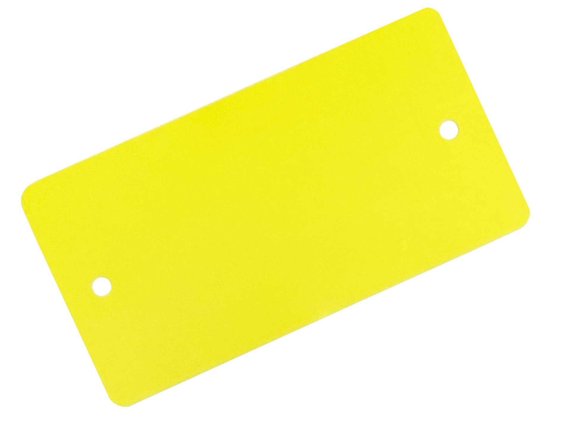 PVC-Etiketten Gelb | 120 mm x 65 mm | 1000 Stück | Strapazierfähige Beschriftungsetiketten für Lager, Logistik und Kennzeichnung