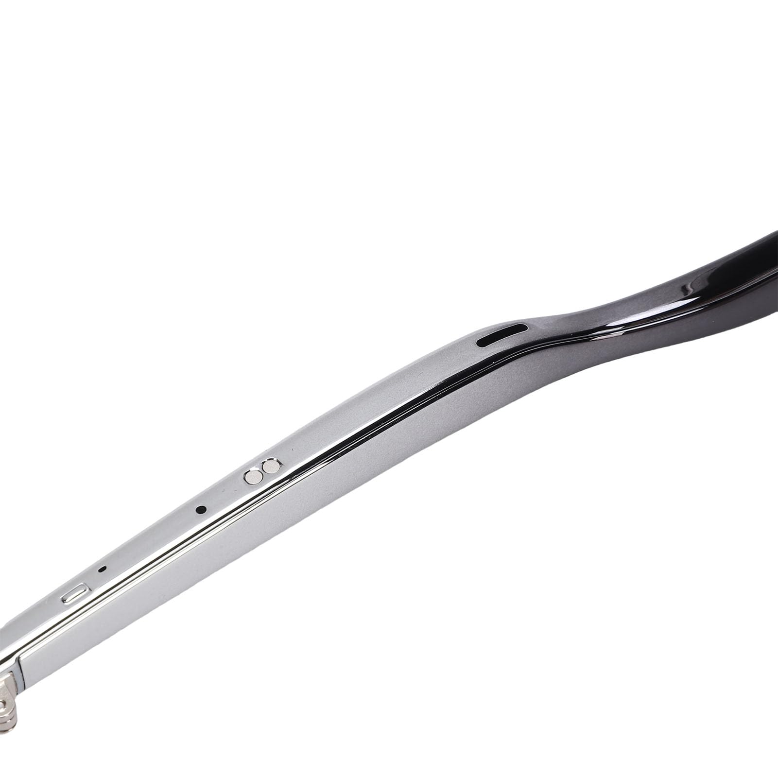 Sxhlseller Occhiali Intelligenti Senza Cornice V5.3 AI con Traduzione Multilingue Protezione degli Occhi Elegante in Materiale PC + Nylon per L'uso Quotidiano