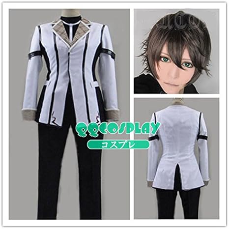 Amazon コスプレ衣装 ウイッグ 落第騎士の英雄譚 黒鉄一輝 Cosplay コスプレ 仮装 通販