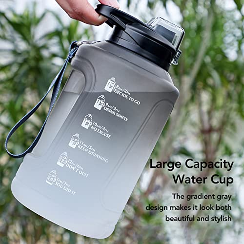 Gourde sport 1500ml incassable pour ne plus manquer d'eau