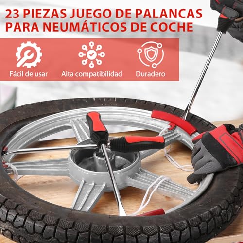 Palanca para cambiar llantas 20 Imagen adicional