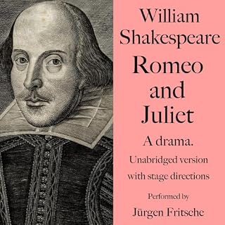 William Shakespeare - Romeo and Juliet cover art