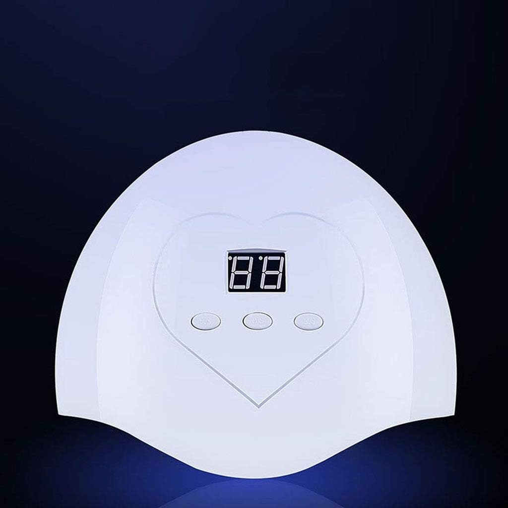 Nail Phototherapy Machine，Nail Dryer, 36W Nail Polish Curing Lamp Setting, Automatic Sensor Nail Dryer Lamp