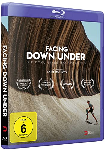 Facing Down Under Blu-ray documental de viajes y aventura mochilera 3