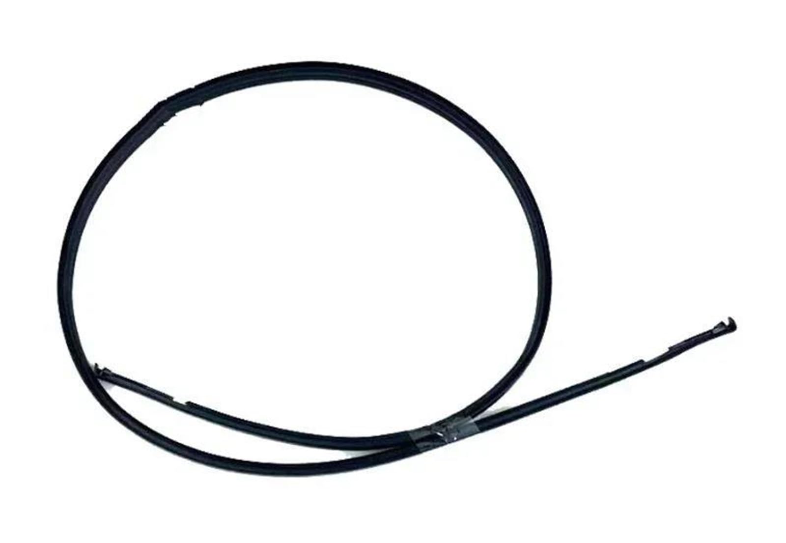 Zapora Right 1 Or 2 Pieces Roof Rubber Strip For Toyota For Corolla 2007-2014 Protector Weatherstrip Waterproof Rain Seal Parts