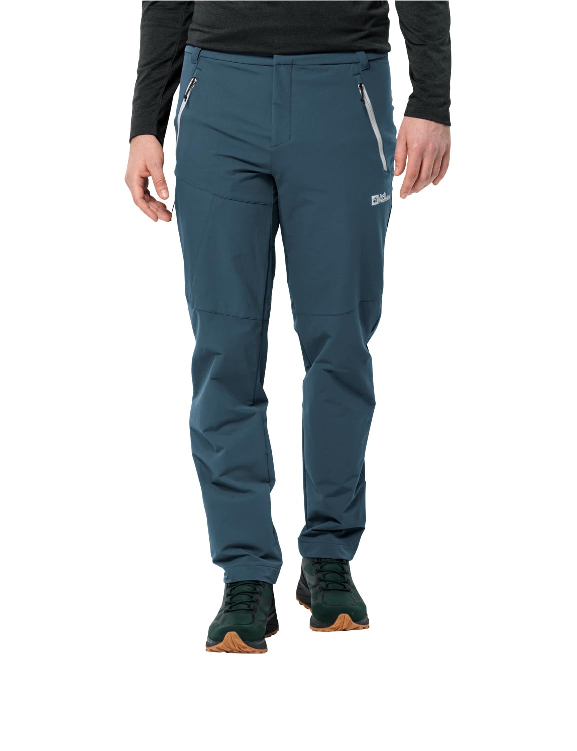 Jack Wolfskin Men's Glastal Winter Pants M Hiking, Midnight Sky, 54 (EU)