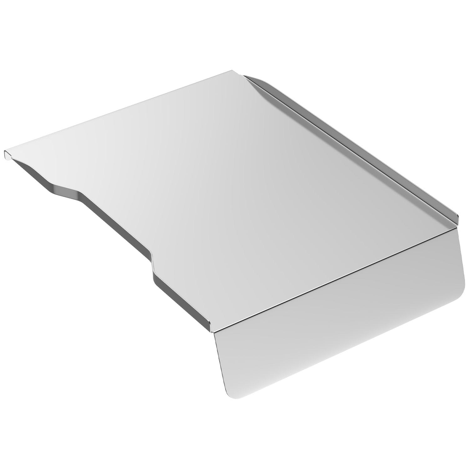 GLOWYE Stainless Steel Drip Tray for Traeger Ironwood 650 Pellet Grill Accessories, KIT0438, Compatible with Drip Tray Liners BAC506