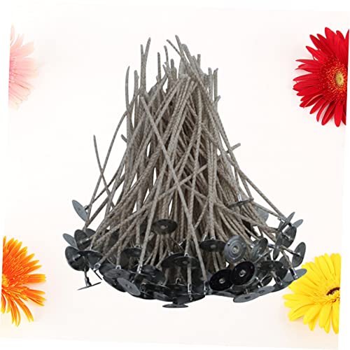 100 mechas para velas con base para hacer velas miniatura 2