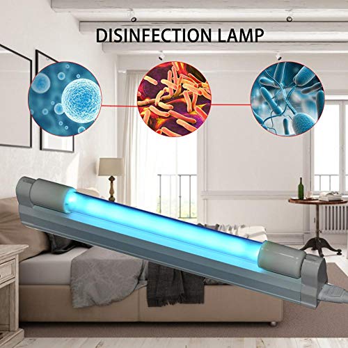 UV Ultra Violet Sanitizing Light, UVC Light, Germicidal Sterilization Lamp, Disinfection Lamp, UV Sanitier Lamp for Living Room Bedroom Household Kitchen